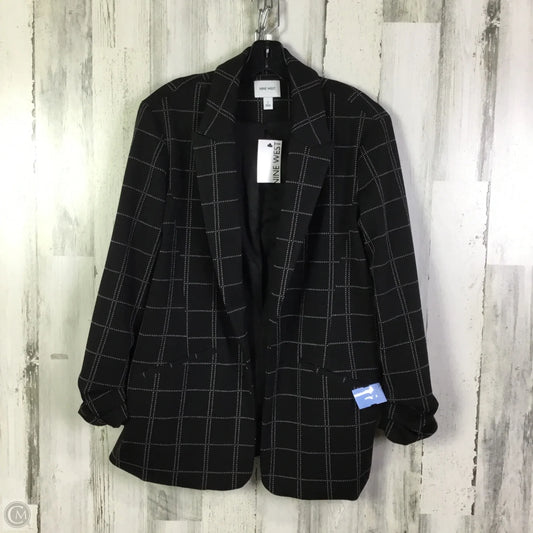 Blazer By Nine West Apparel In Black, Size: L
