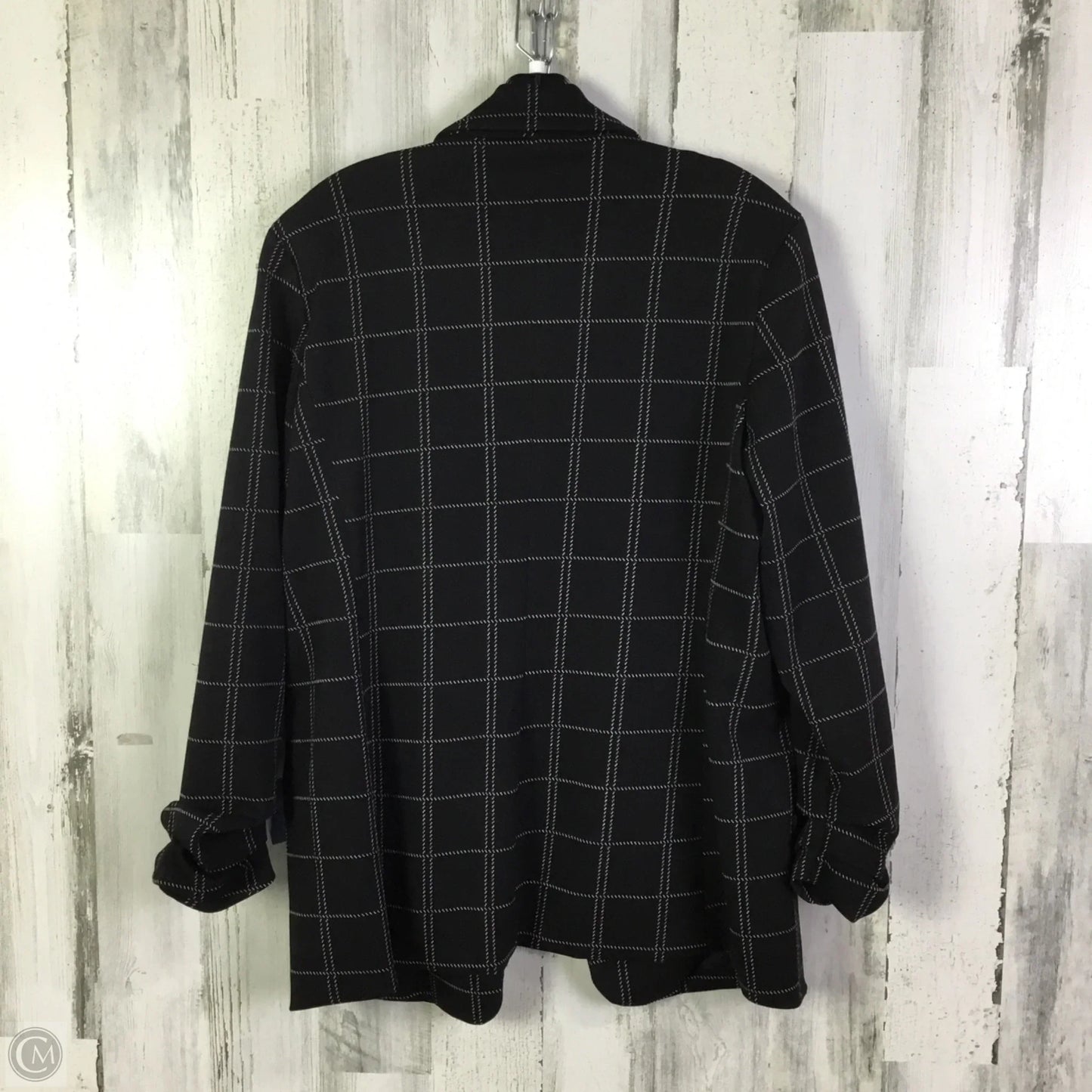 Blazer By Nine West Apparel In Black, Size: L