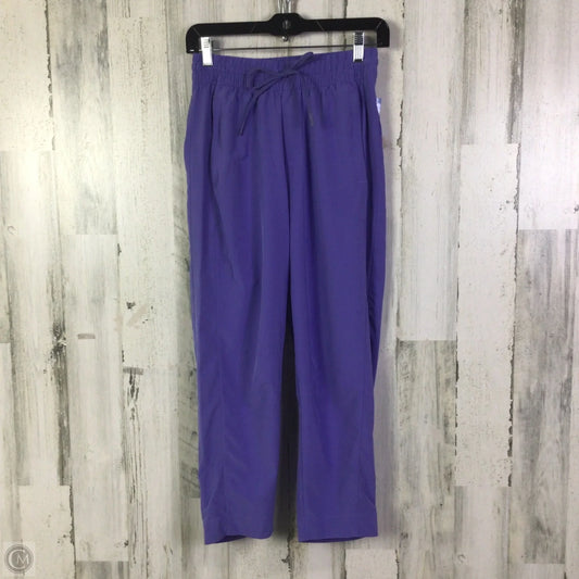 Athletic Pants By Athleta In Purple, Size: Xs