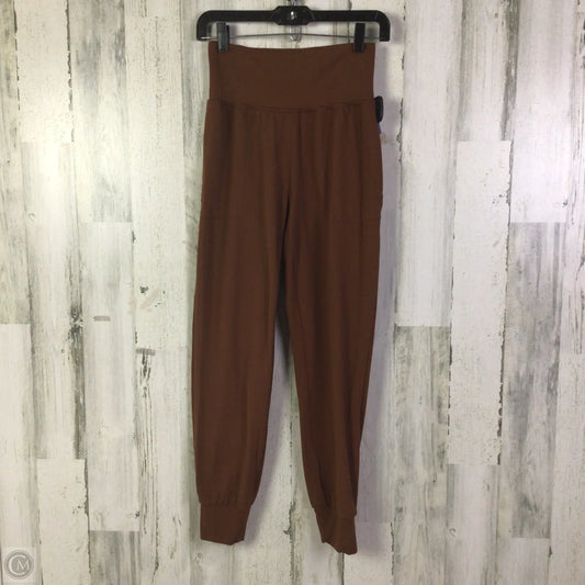 Athletic Pants By Athleta In Brown, Size: Xs