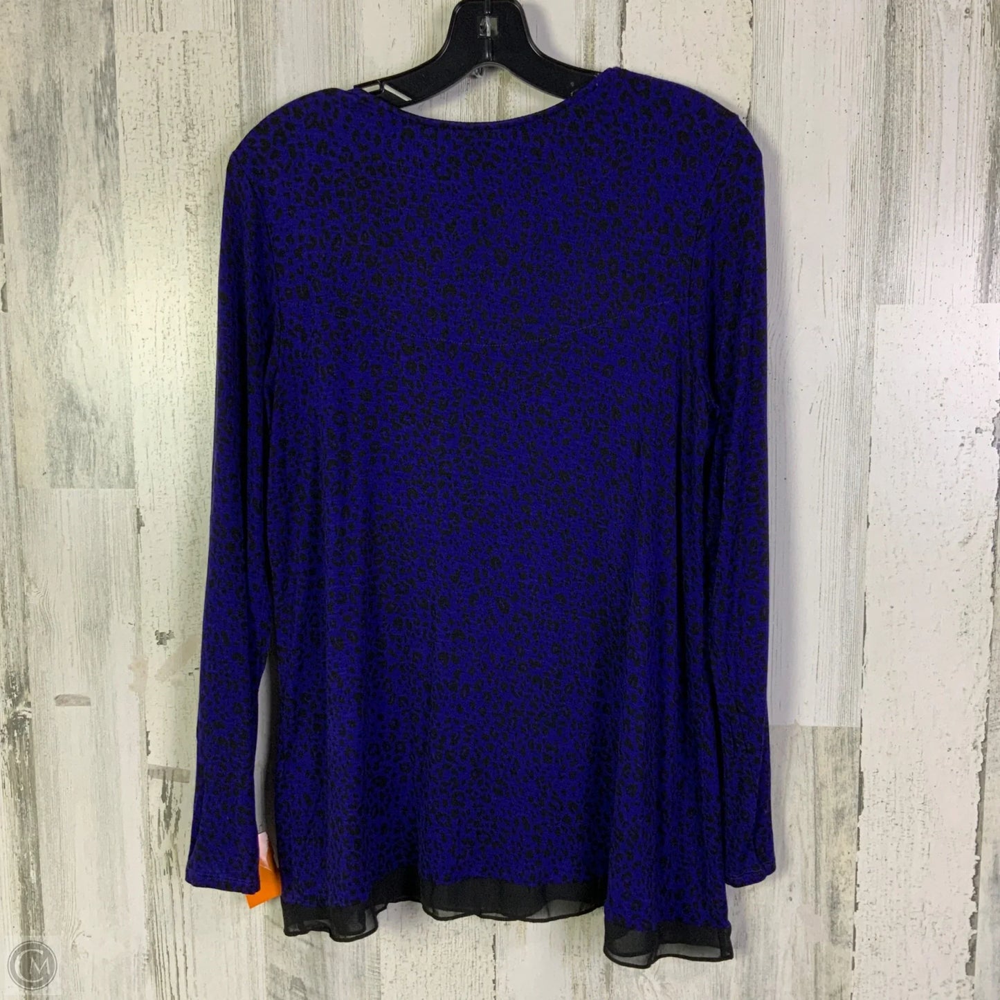 Pajamas 2pc By Simply Vera In Blue, Size: L