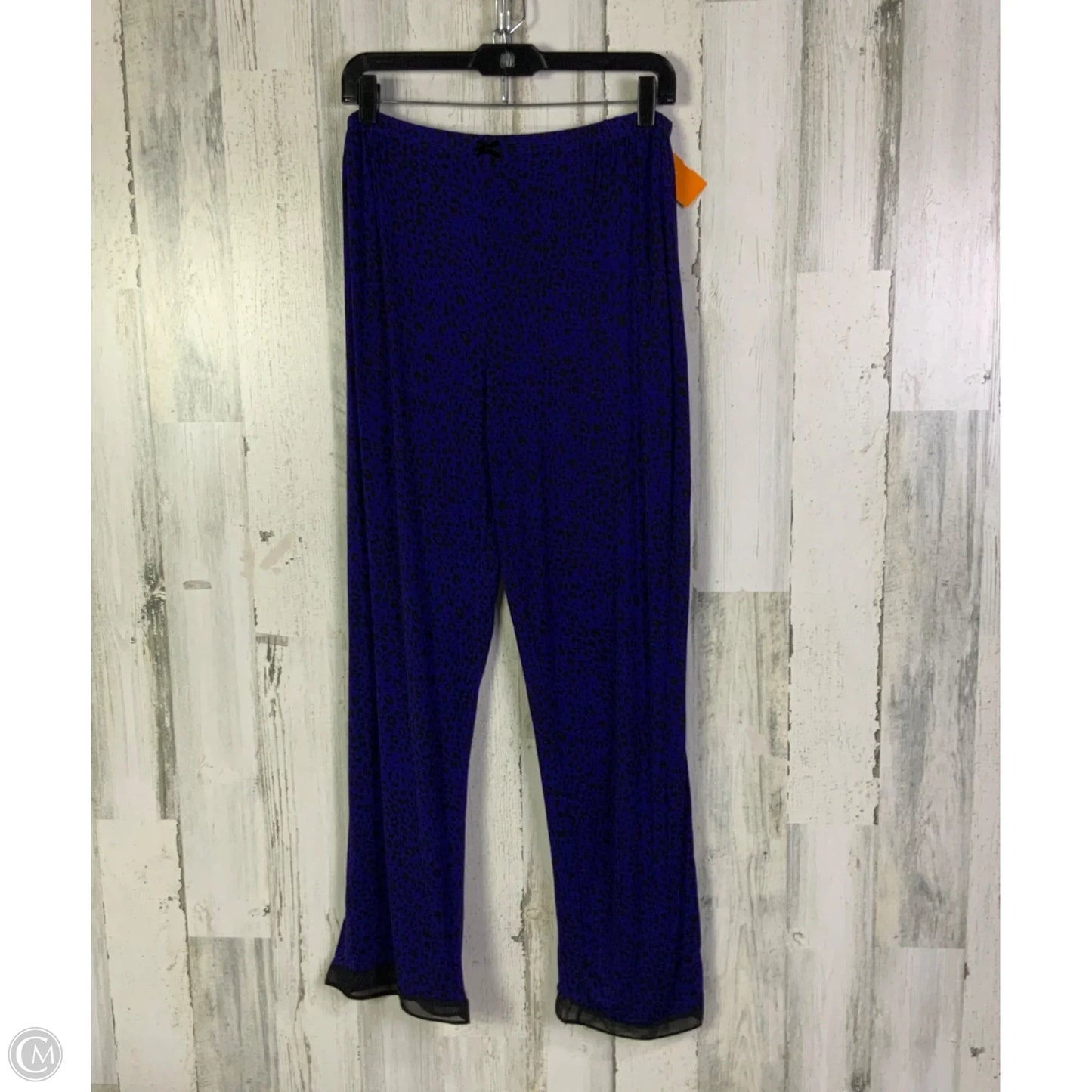 Pajamas 2pc By Simply Vera In Blue, Size: L