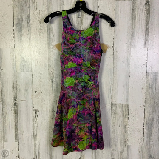 Athletic Dress By Lululemon In Multi-colored, Size: 6