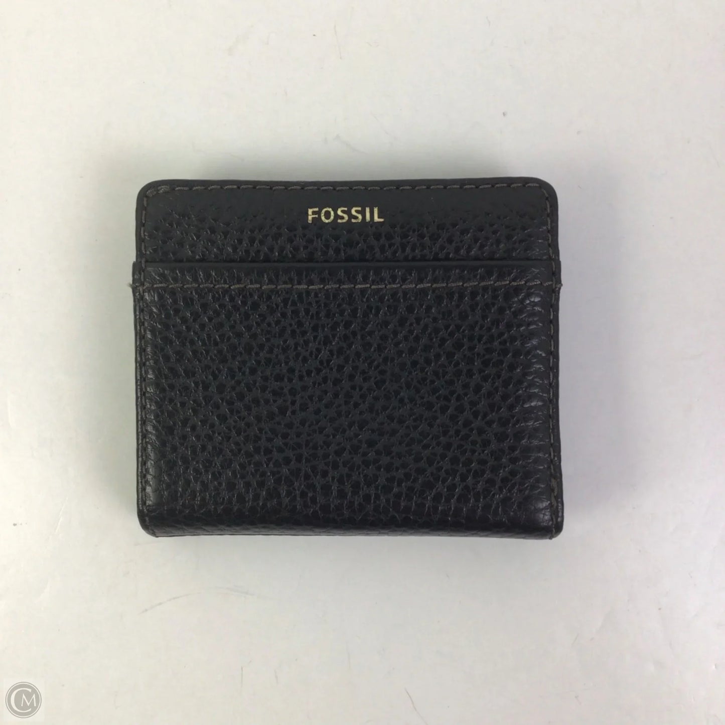 Wallet Leather By Fossil, Size: Small