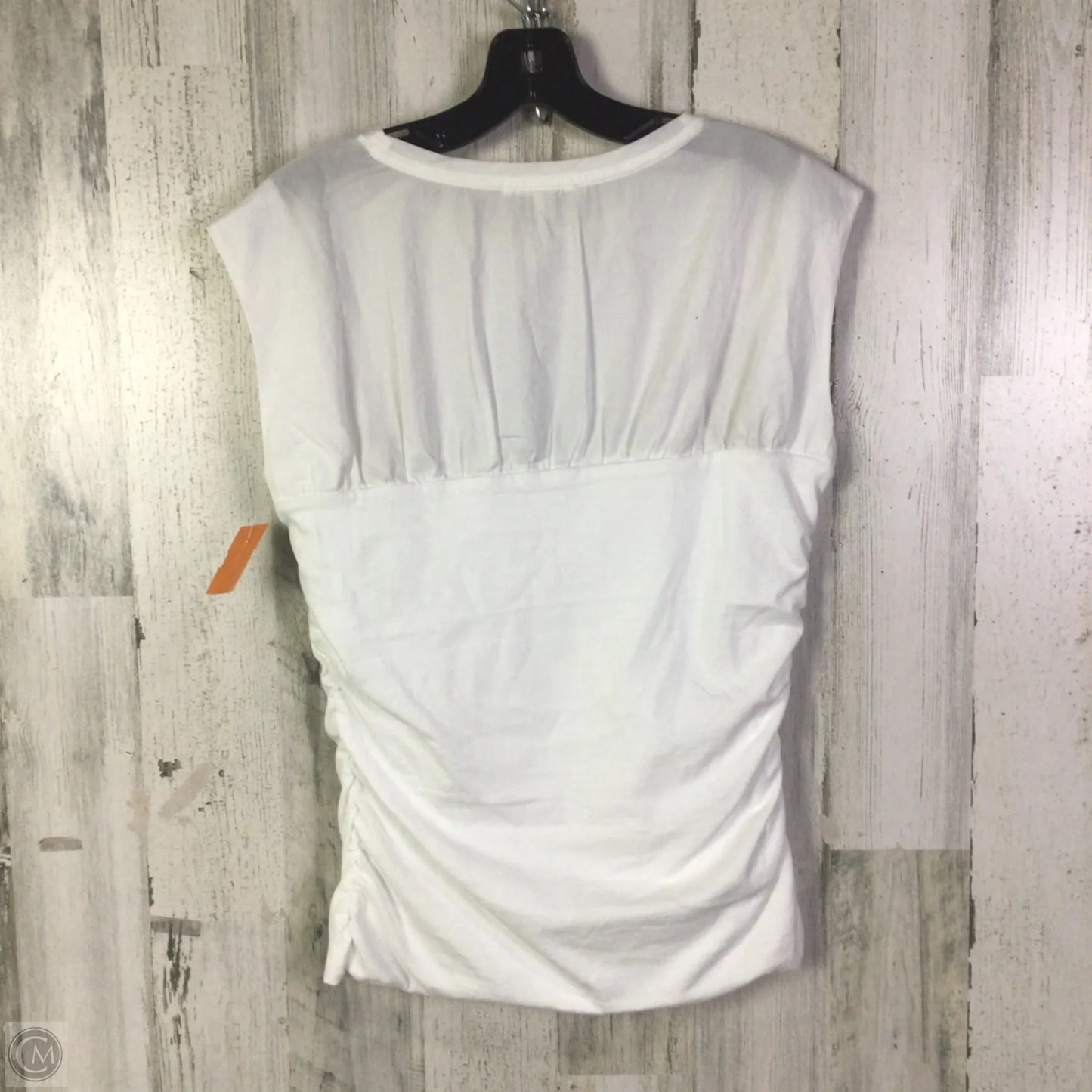 Top Sleeveless By Rag And Bone In White, Size: M