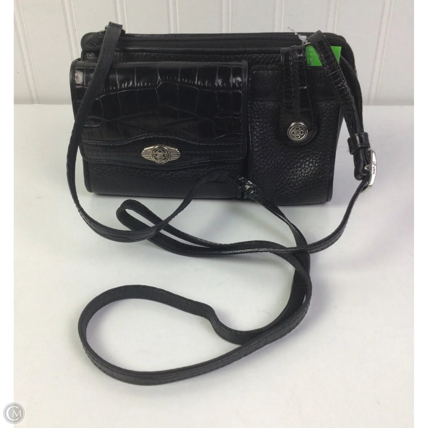 Crossbody Leather By Brighton, Size: Small
