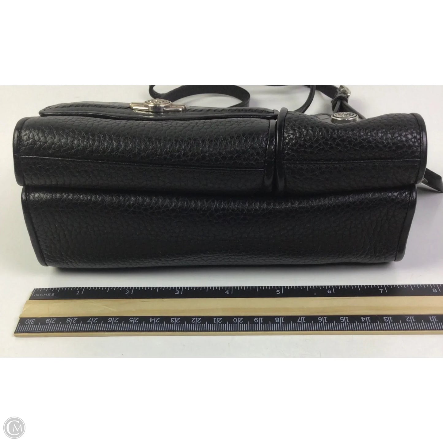 Crossbody Leather By Brighton, Size: Small