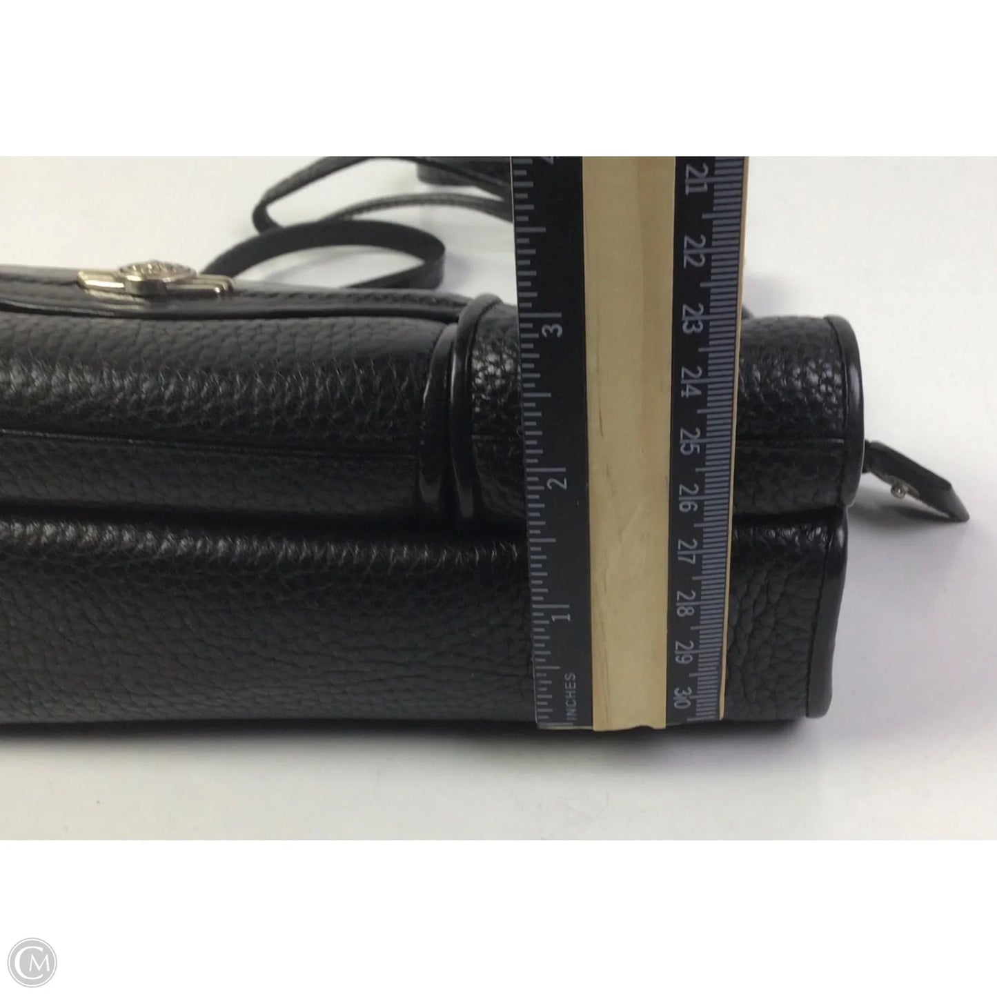 Crossbody Leather By Brighton, Size: Small