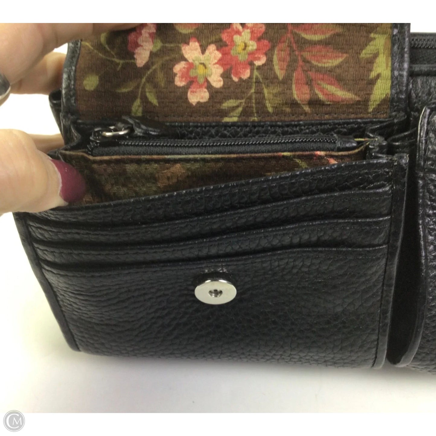 Crossbody Leather By Brighton, Size: Small