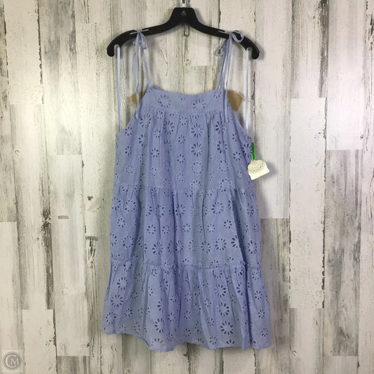 Dress Casual Short By Altard State In Blue, Size: M