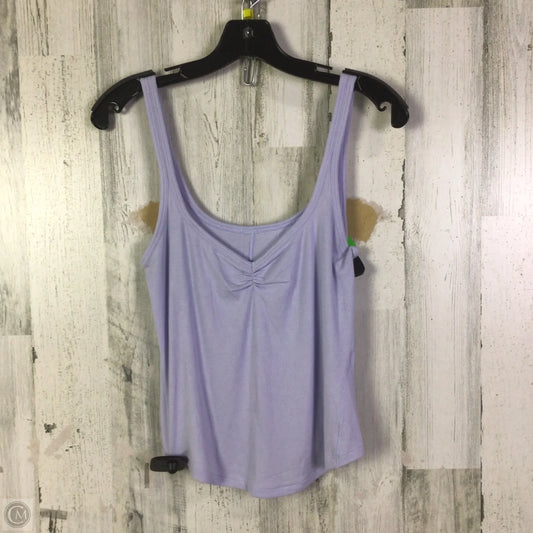 Athletic Tank Top By Lululemon In Purple, Size: 10