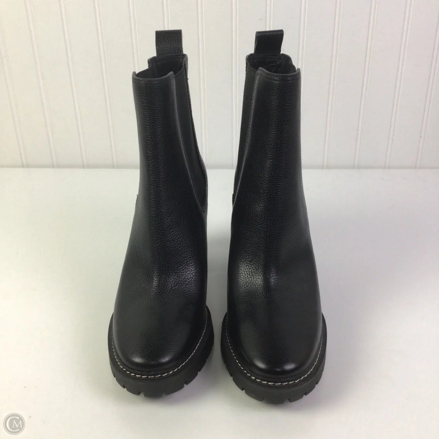 Boots Designer By Tory Burch In Black, Size: 10