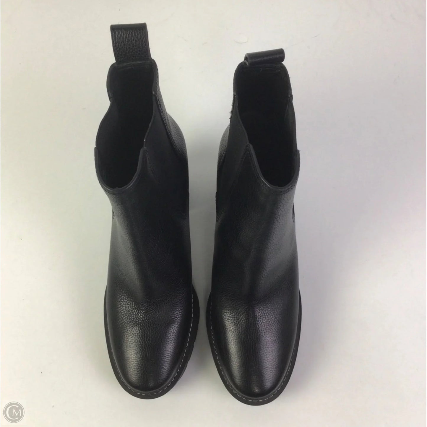 Boots Designer By Tory Burch In Black, Size: 10