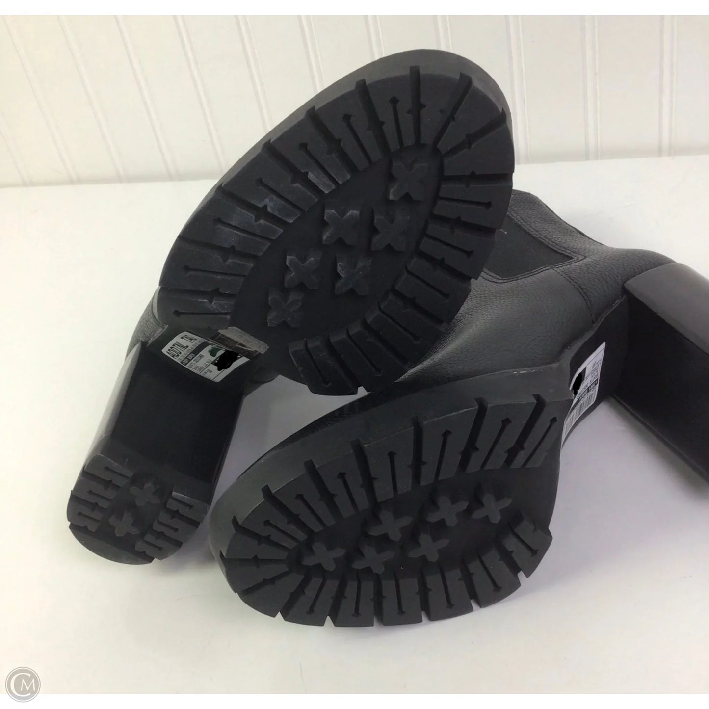 Boots Designer By Tory Burch In Black, Size: 10