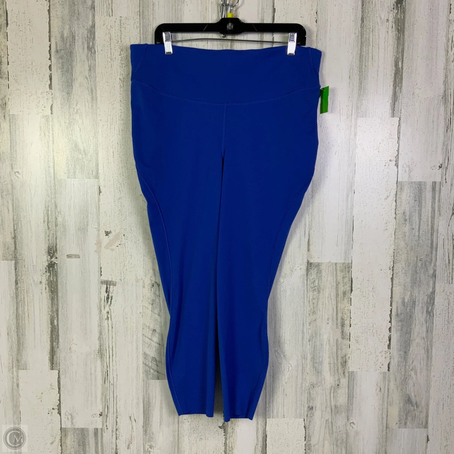 Athletic Leggings By Lululemon In Blue, Size: 18