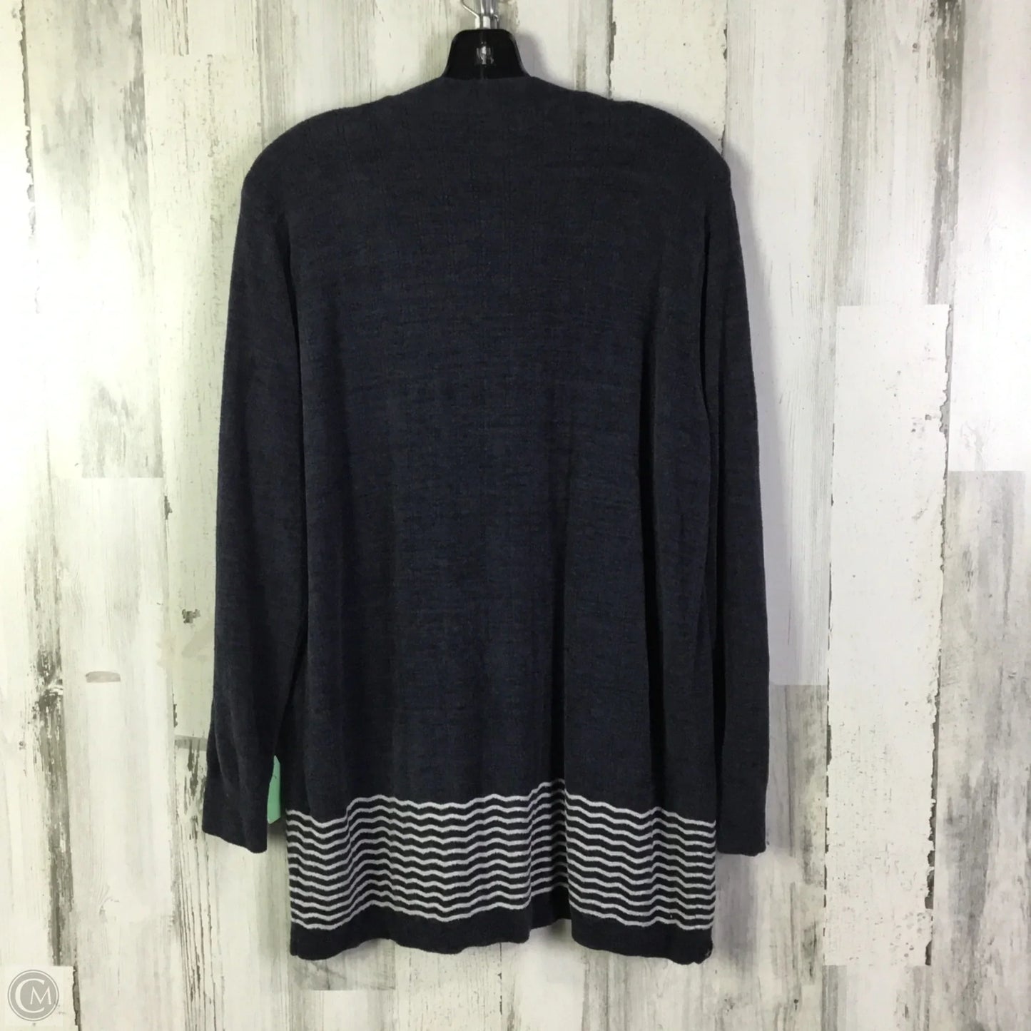 Cardigan By Barefoot Dreams In Grey, Size: Xl