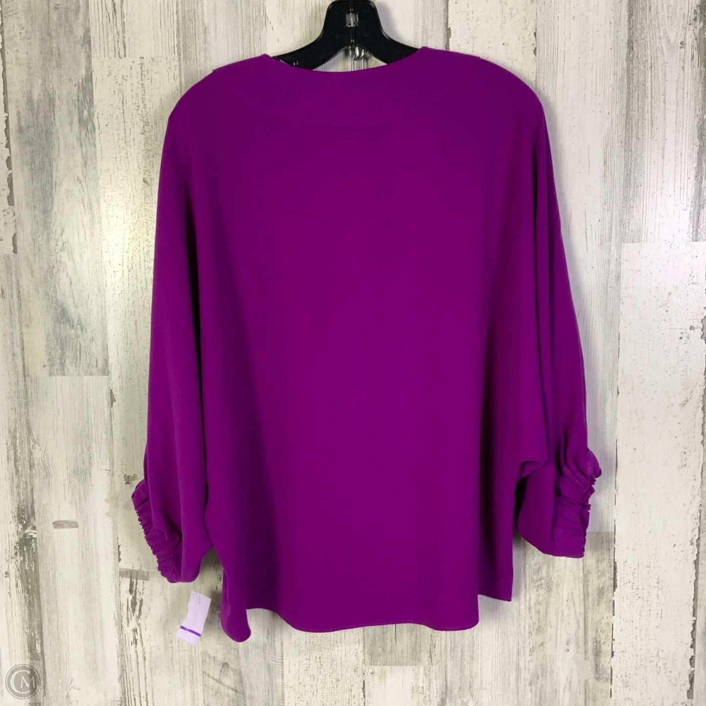 Top Short Sleeve By Trina Turk In Purple, Size: S