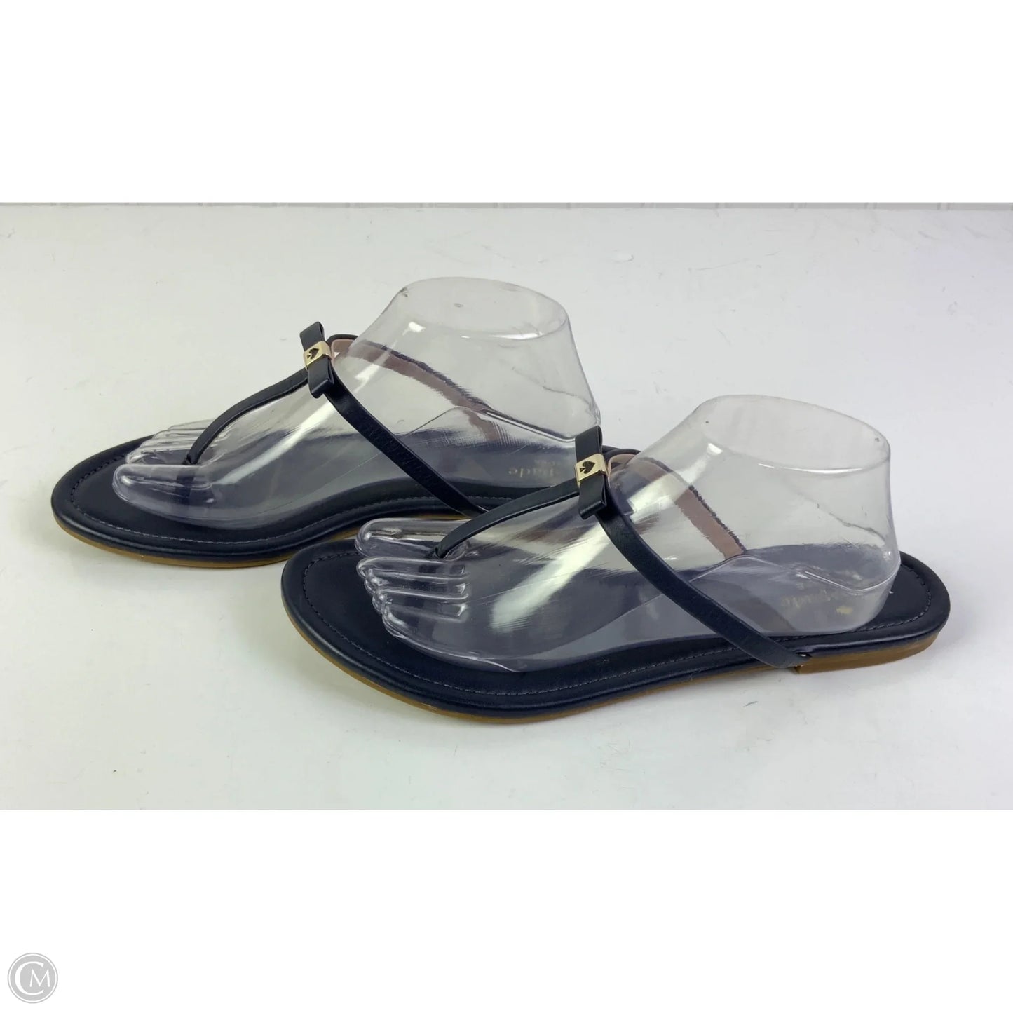 Sandals Designer By Kate Spade In Navy, Size: 11