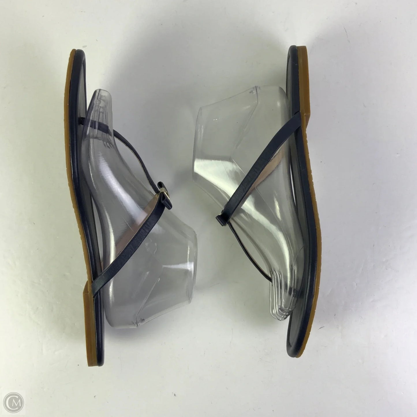 Sandals Designer By Kate Spade In Navy, Size: 11