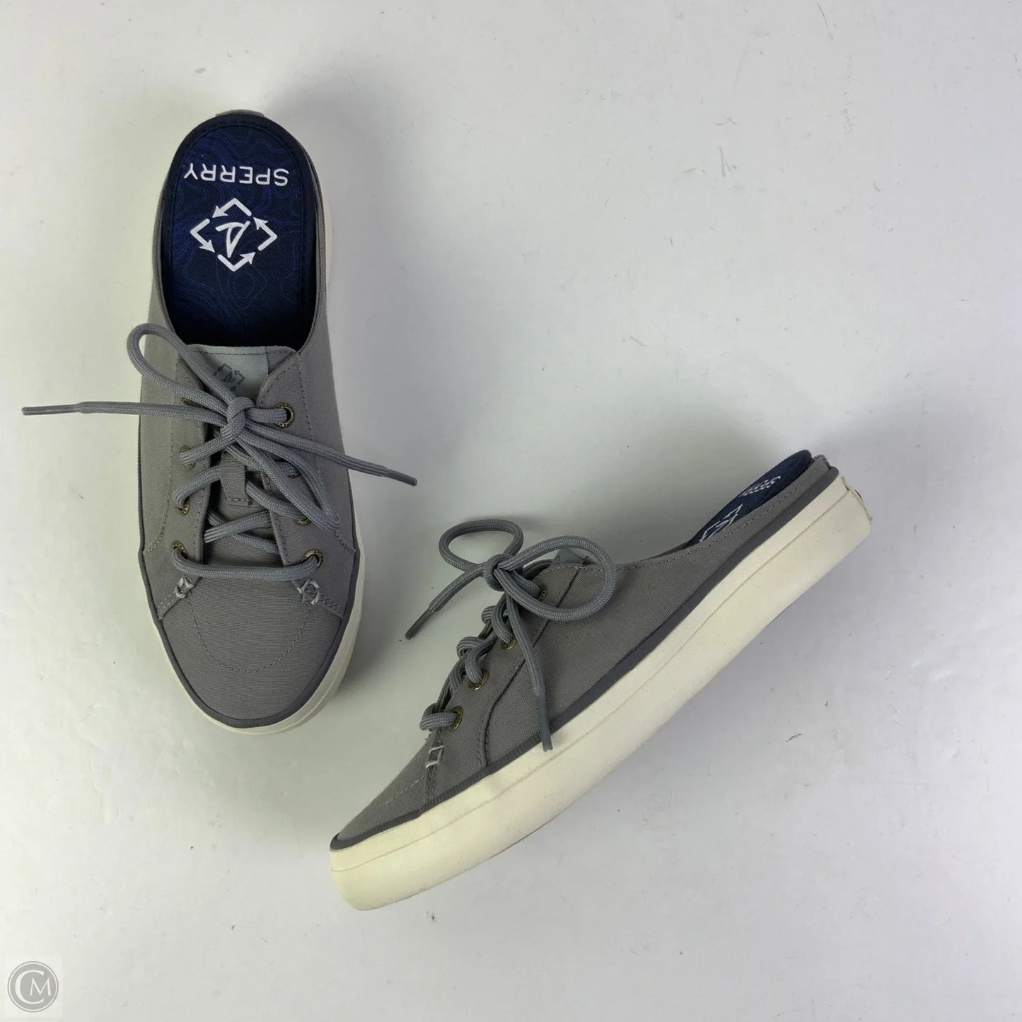 Shoes Flats By Sperry In Grey, Size: 5