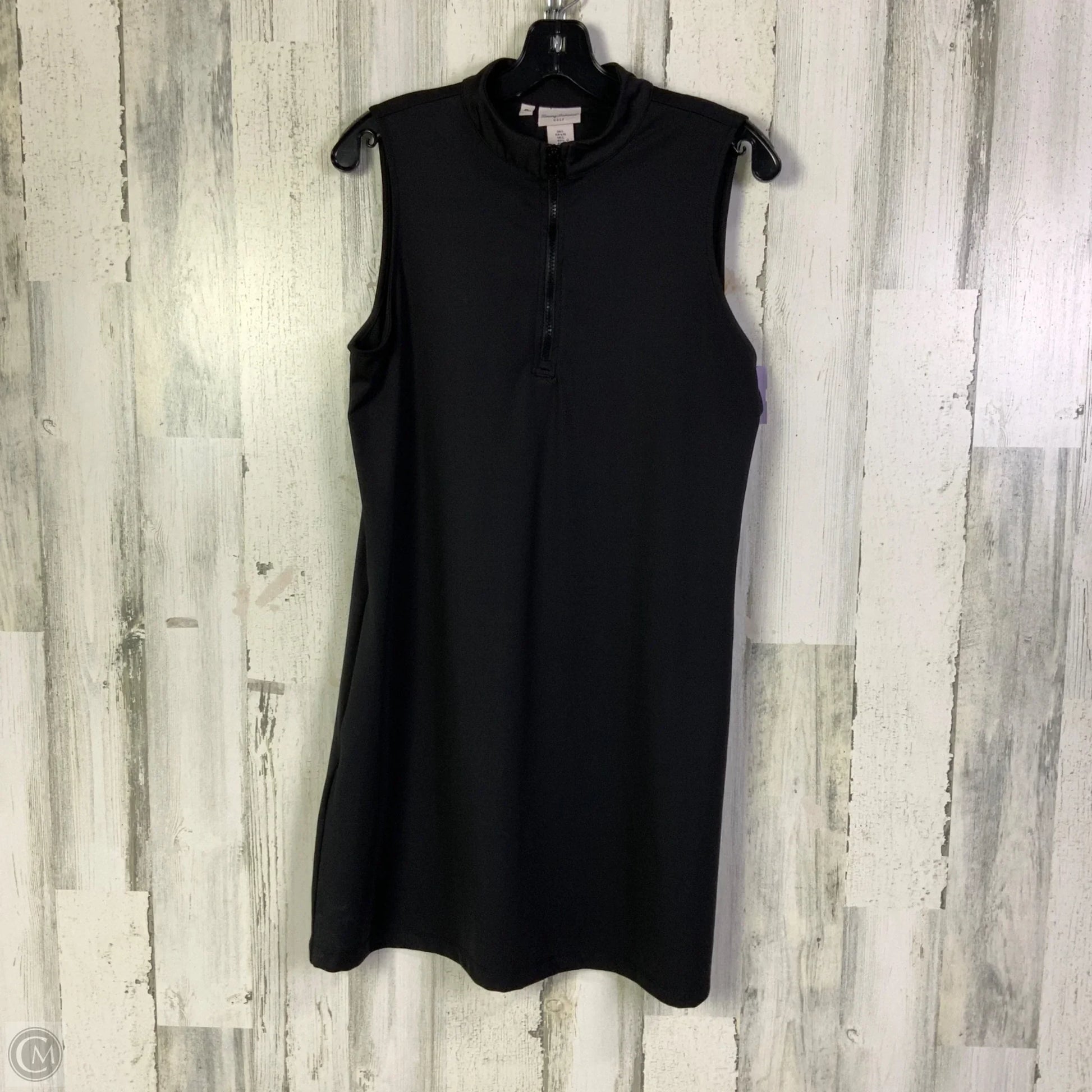 Athletic Dress By Tommy Bahama In Black, Size: L