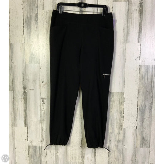 Athletic Pants By Zenergy By Chicos In Black, Size: S