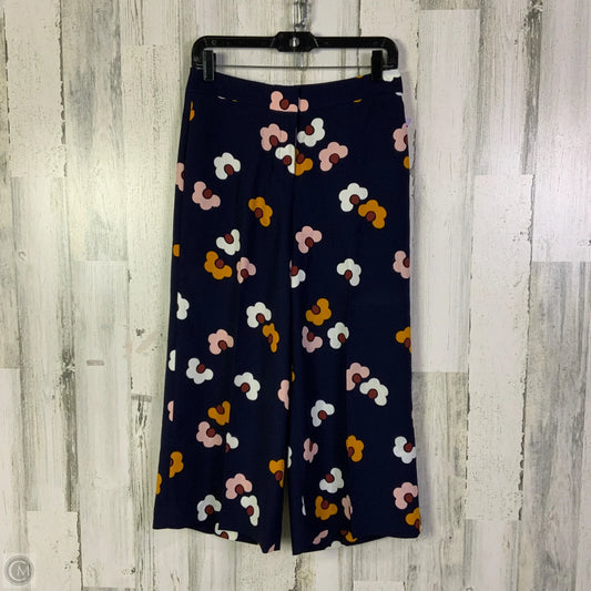 Pants Cropped By Boden In Navy, Size: 4p