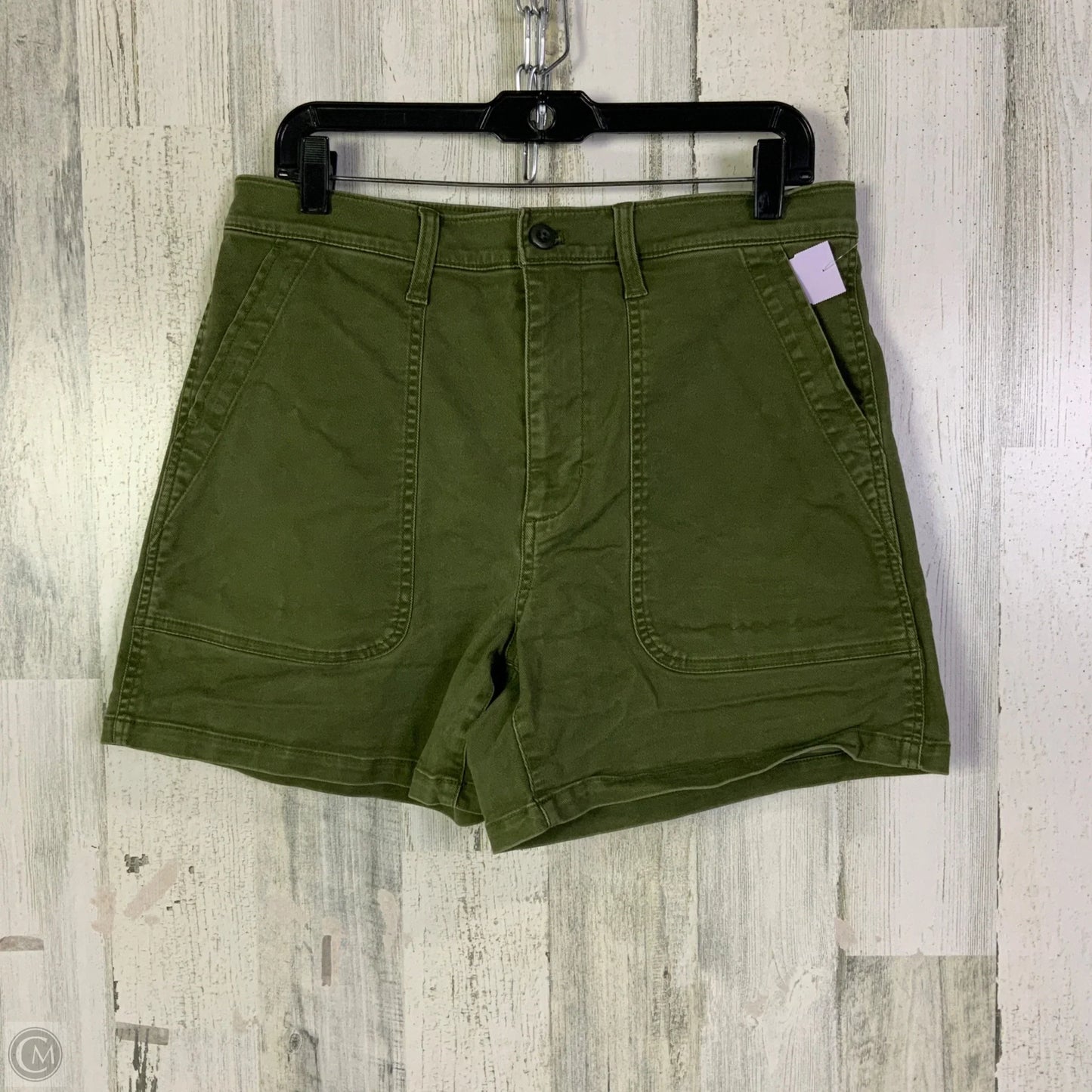 Shorts By Madewell In Green, Size: 10
