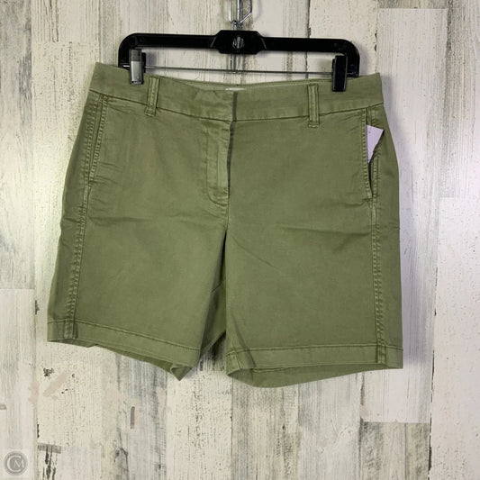 Shorts By J. Crew In Green, Size: 10