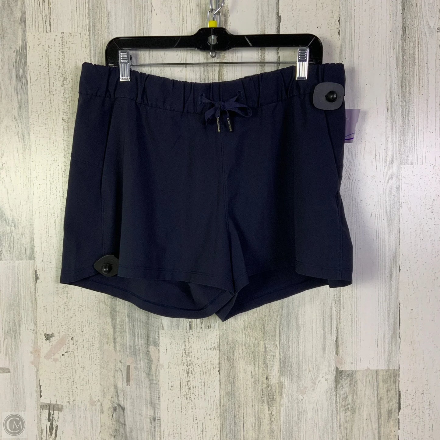 Athletic Shorts By Lululemon In Blue, Size: 12