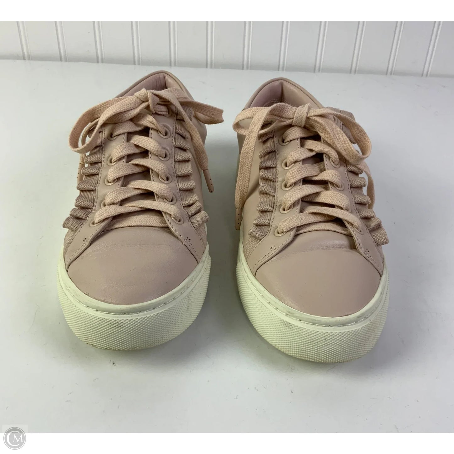 Shoes Designer By Tory Burch In Pink, Size: 8