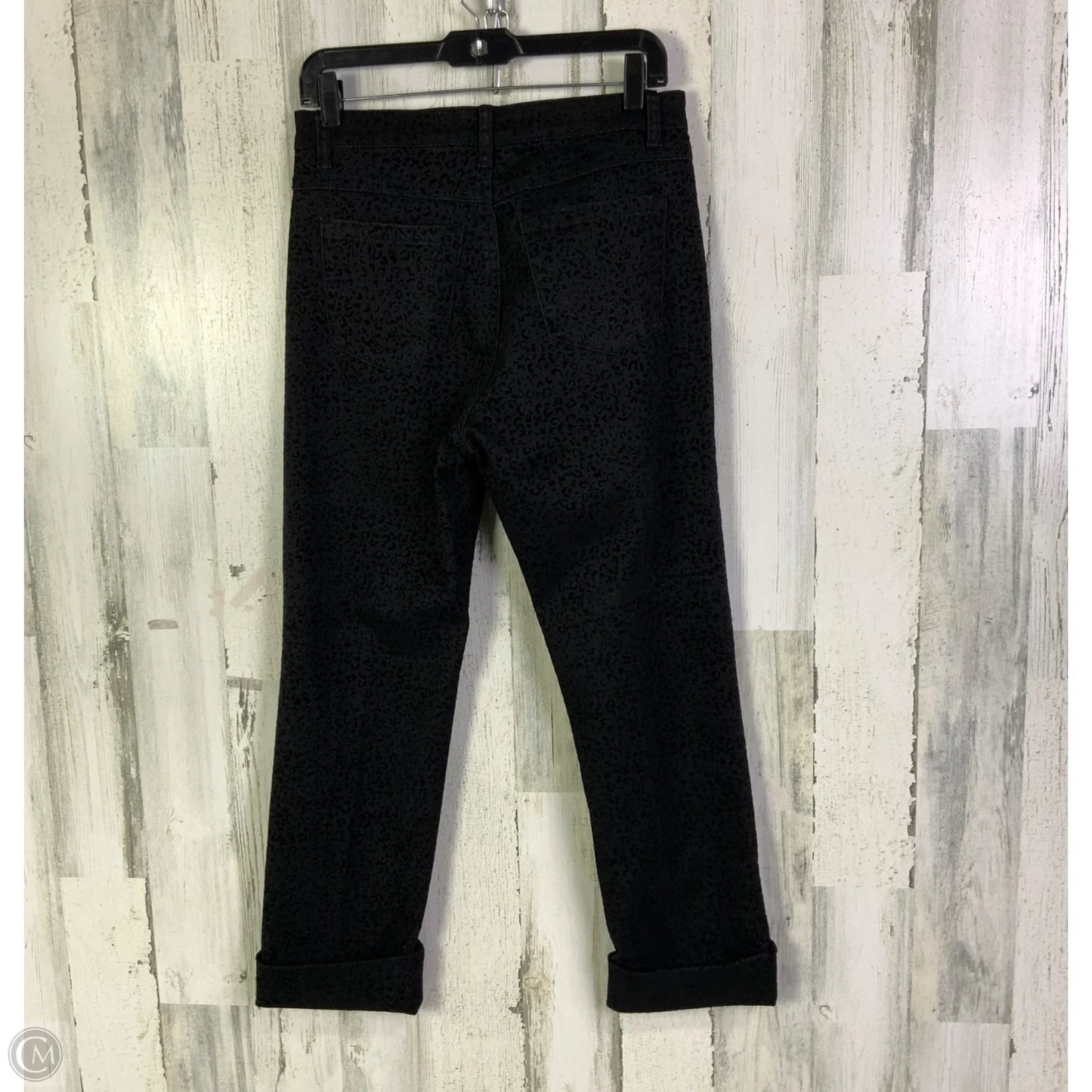 Jeans Straight By French Dressing In Black, Size: 6