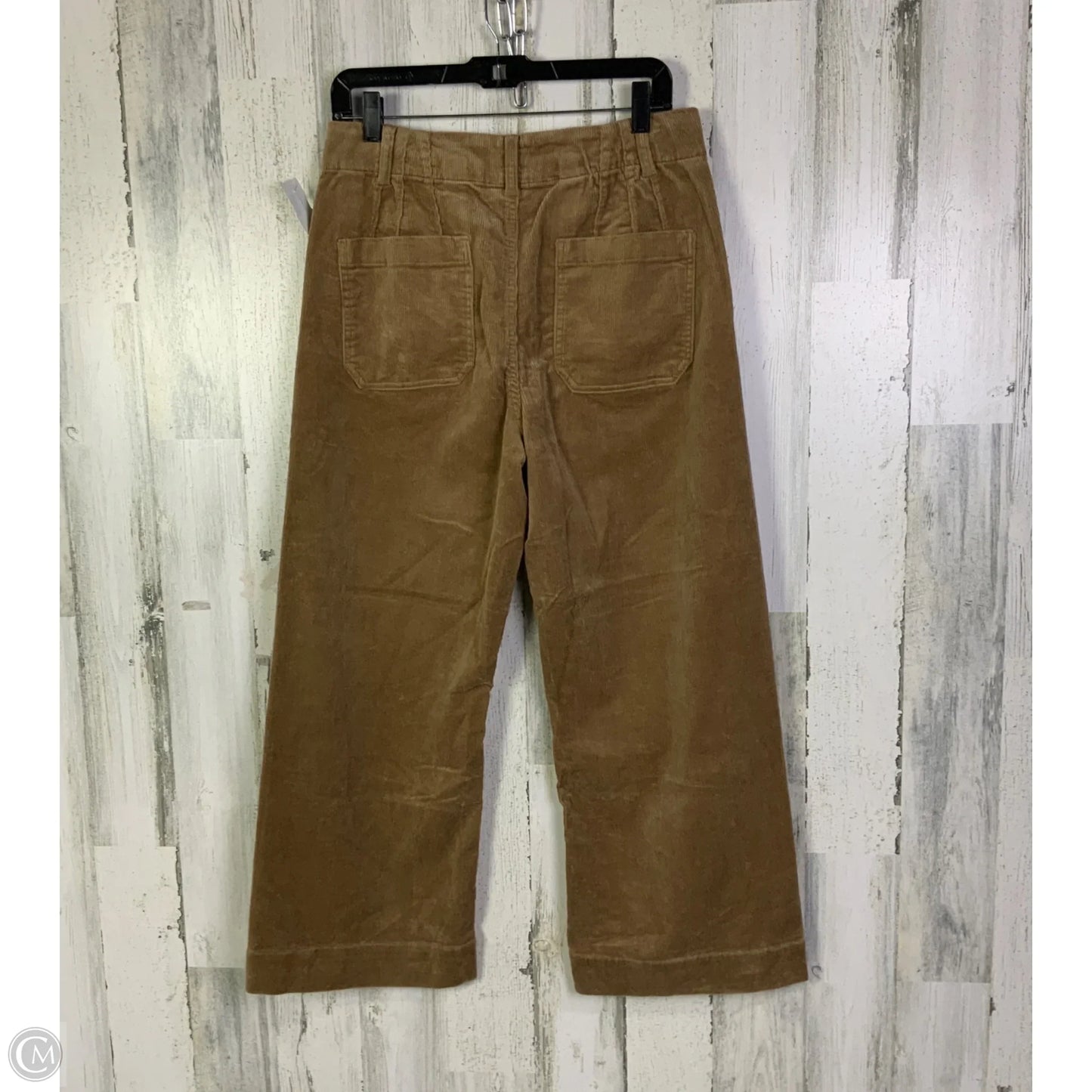 Pants Corduroy By Quince In Tan, Size: 8
