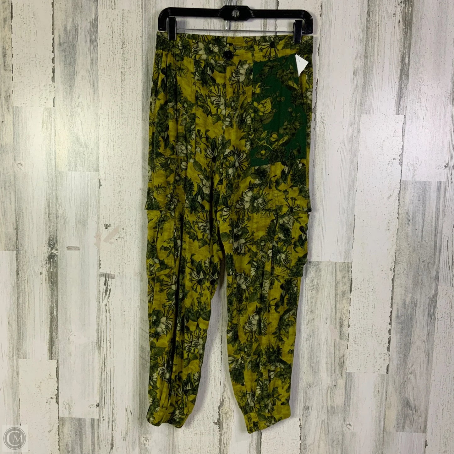 Pants Cargo & Utility By Desigual In Green, Size: Xs