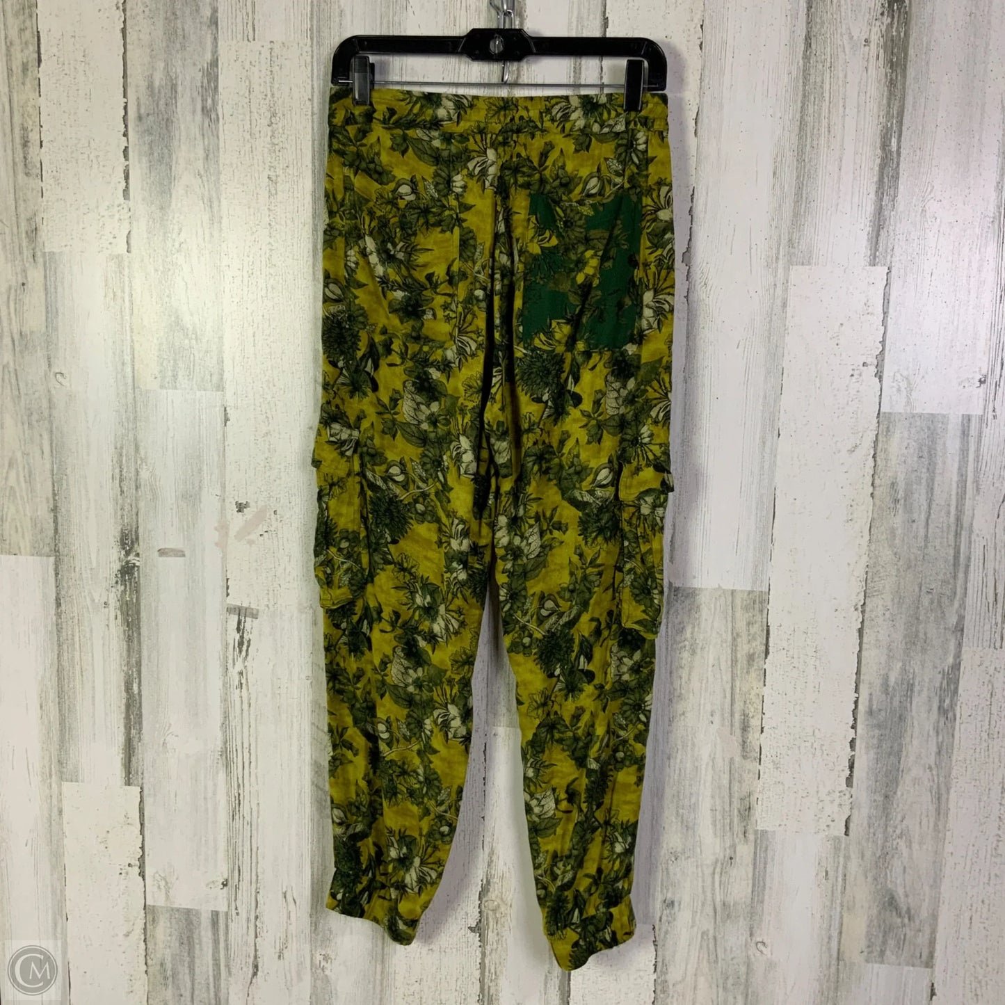 Pants Cargo & Utility By Desigual In Green, Size: Xs