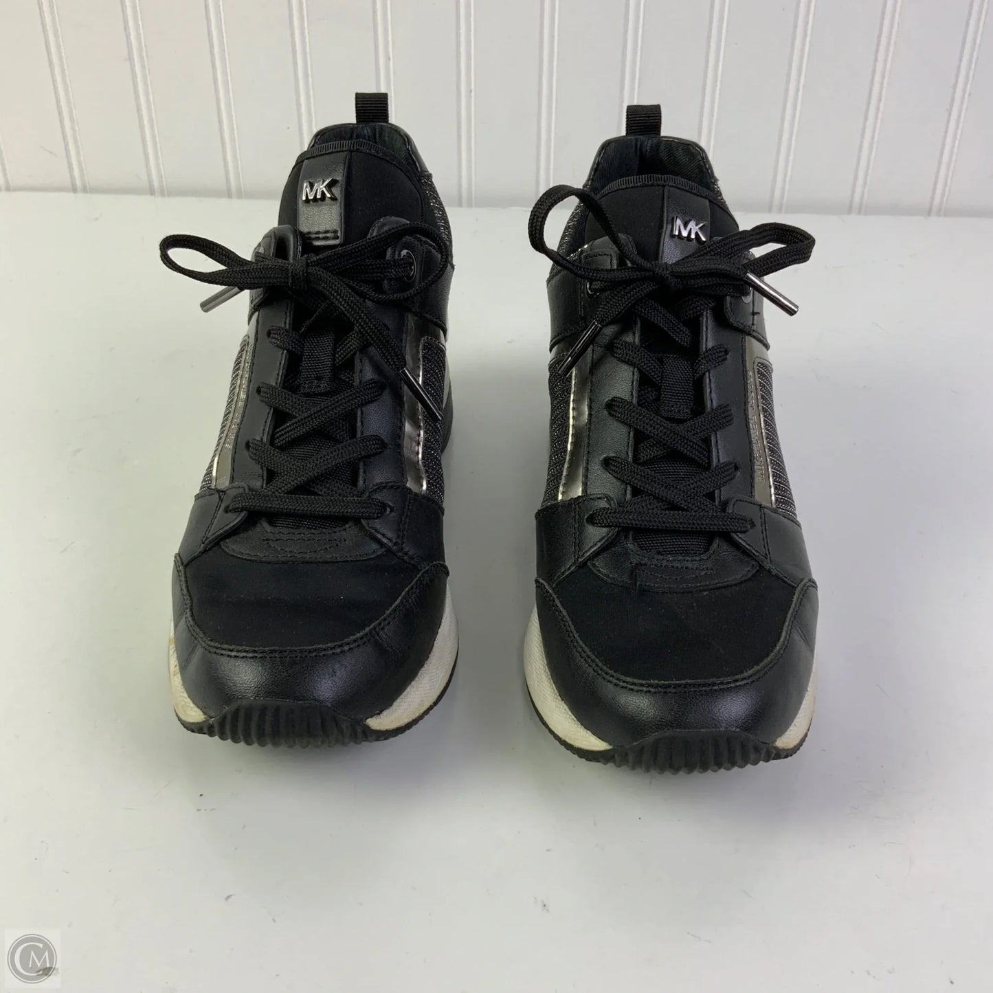 Shoes Sneakers By Michael By Michael Kors In Black, Size: 7