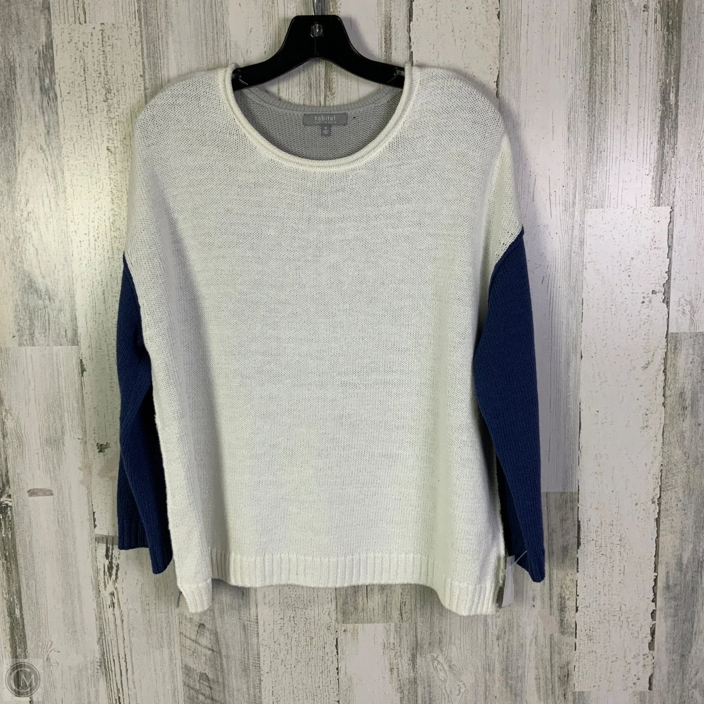 Sweater By Habitat In Blue, Size: M