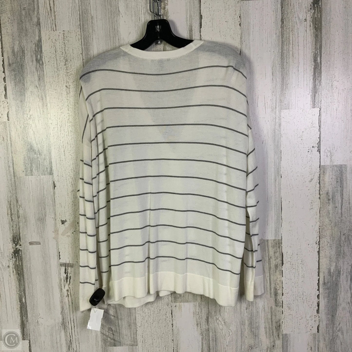 Cardigan By Eileen Fisher In White, Size: M