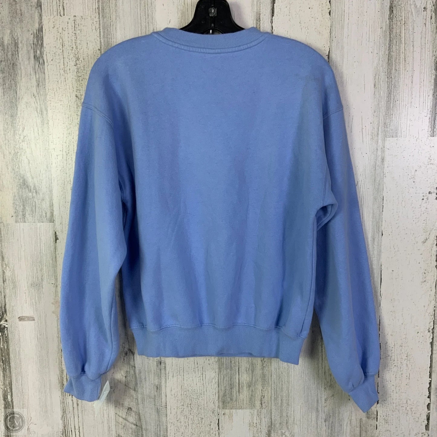 Athletic Sweatshirt Crewneck By Fabletics In Blue, Size: Xs