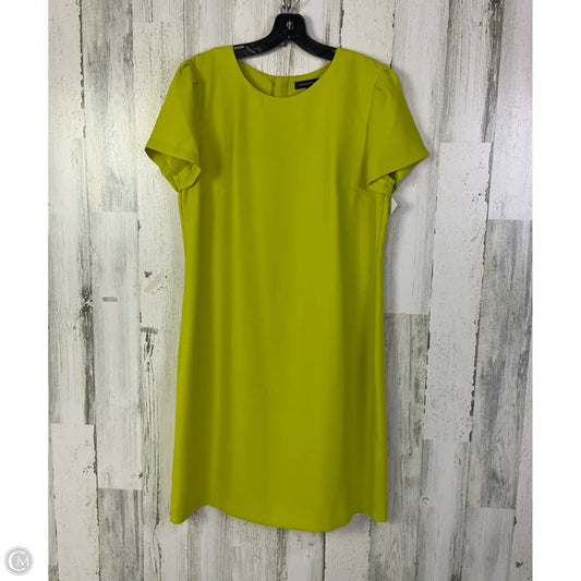 Dress Work By Banana Republic In Green, Size: L