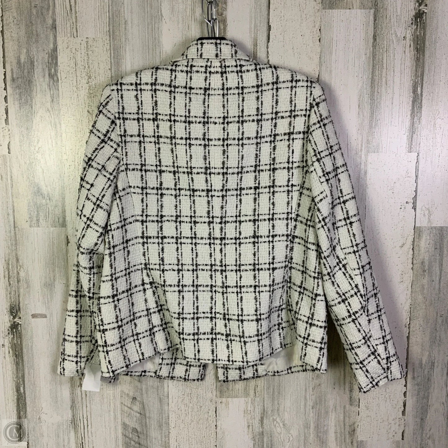 Blazer By Anne Klein In White, Size: M