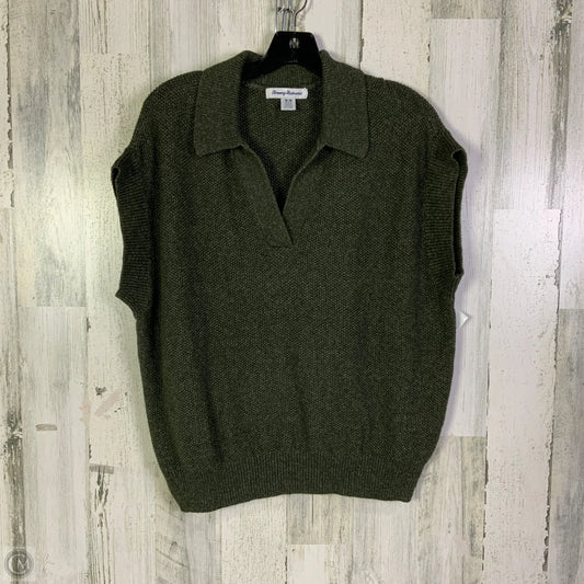 Vest Sweater By Tommy Bahama In Green, Size: M