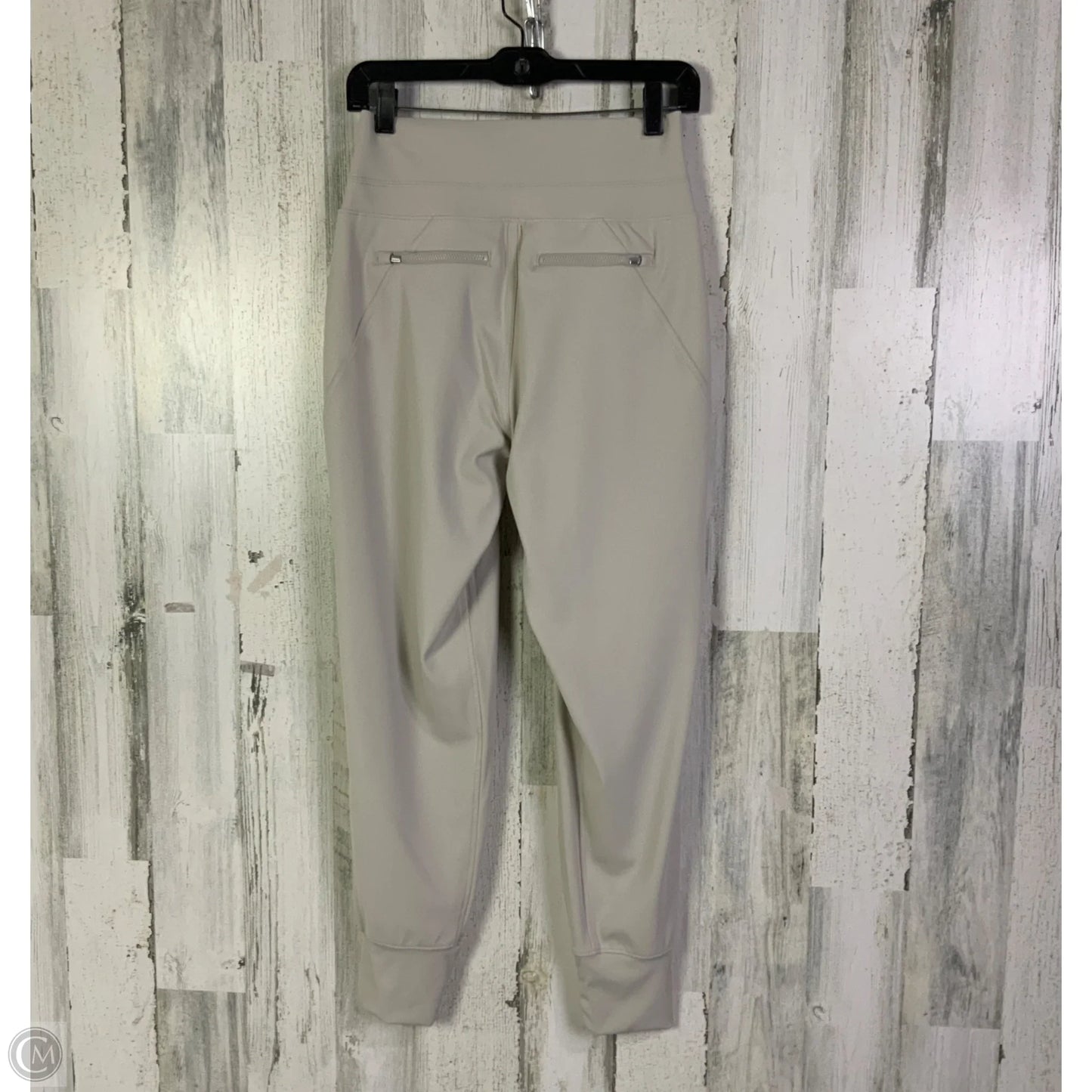 Athletic Pants By Athleta In Cream, Size: Xs