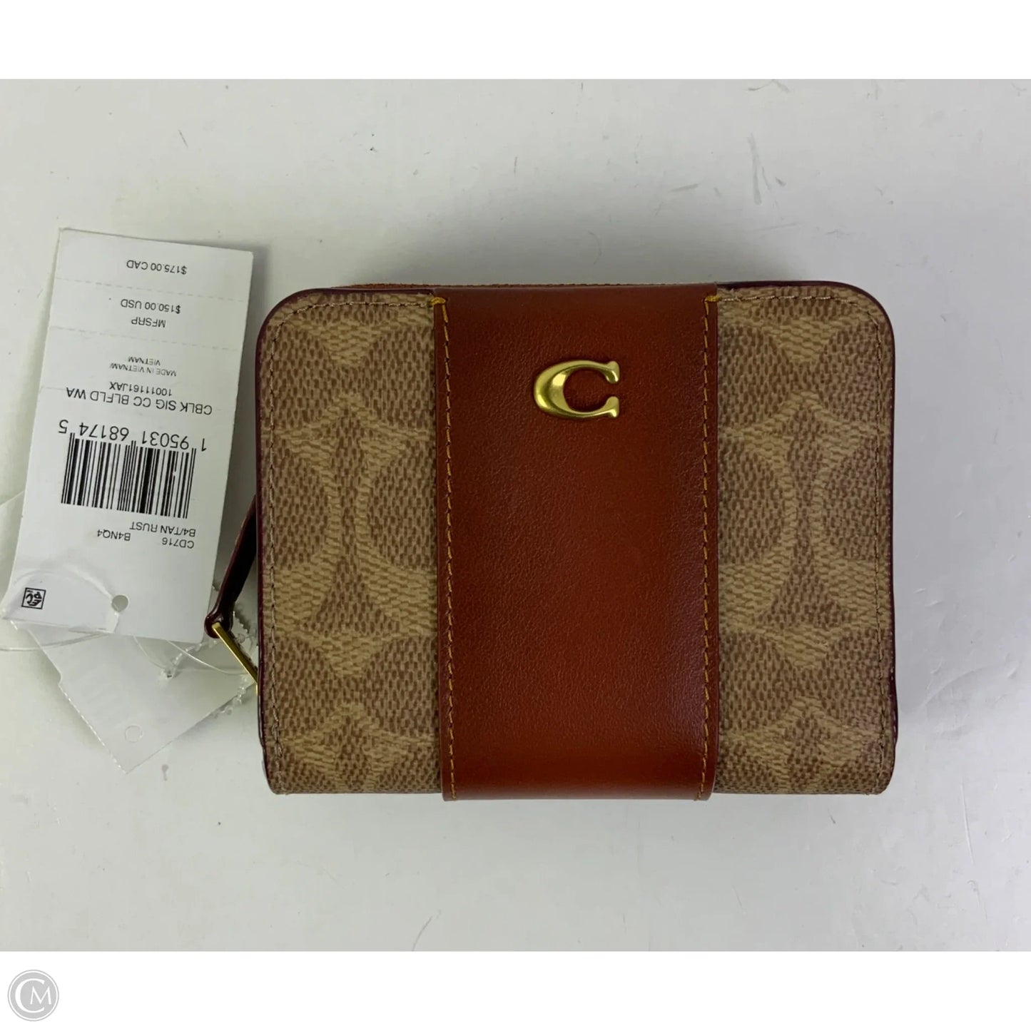 Wallet Designer By Coach, Size: Medium