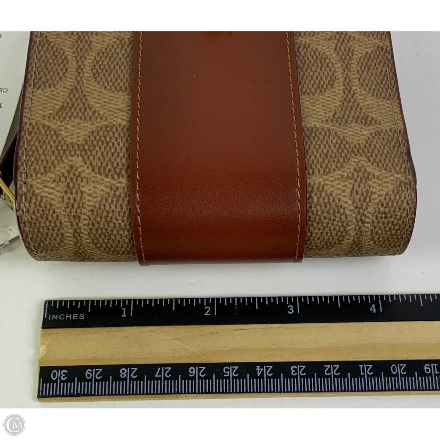 Wallet Designer By Coach, Size: Medium