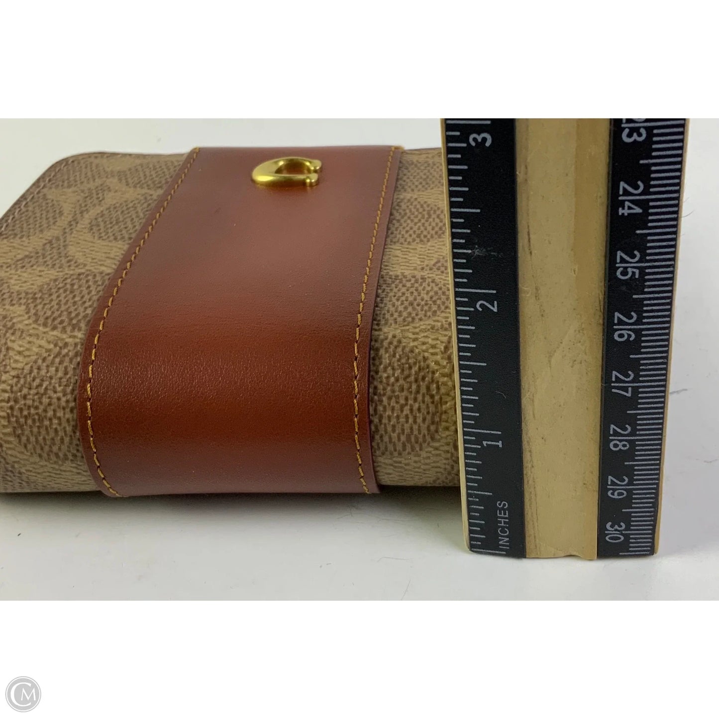 Wallet Designer By Coach, Size: Medium