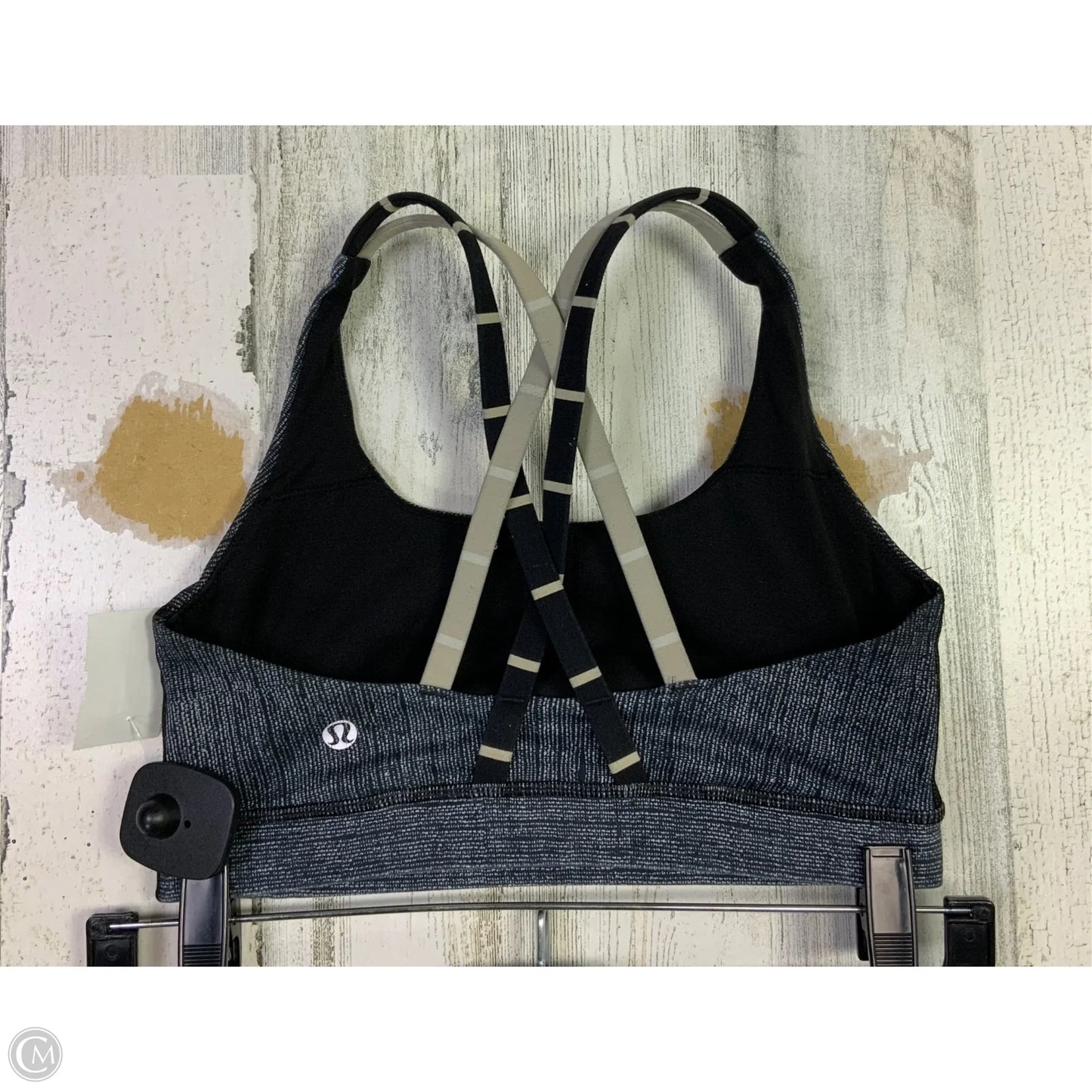 Athletic Bra By Lululemon In Grey, Size: 4