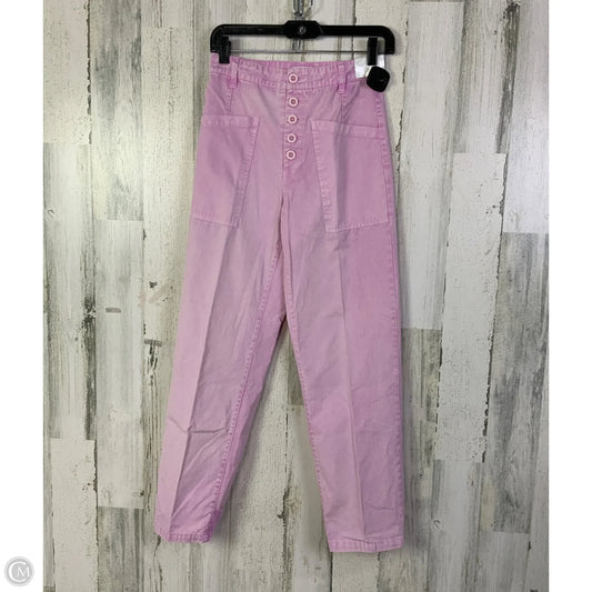 Jeans Straight By Pistola In Pink, Size: 0