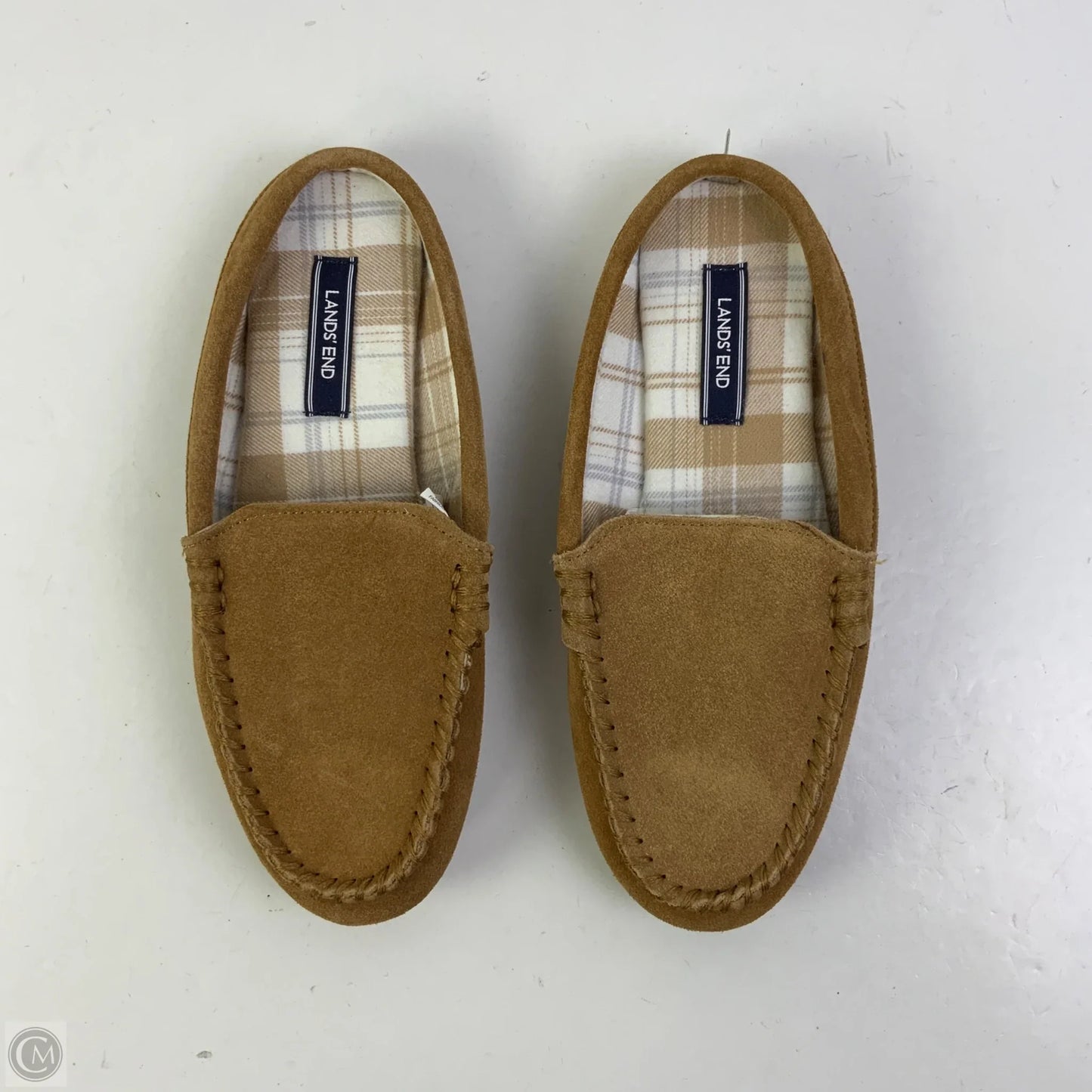 Slippers By Lands End In Tan, Size: 8
