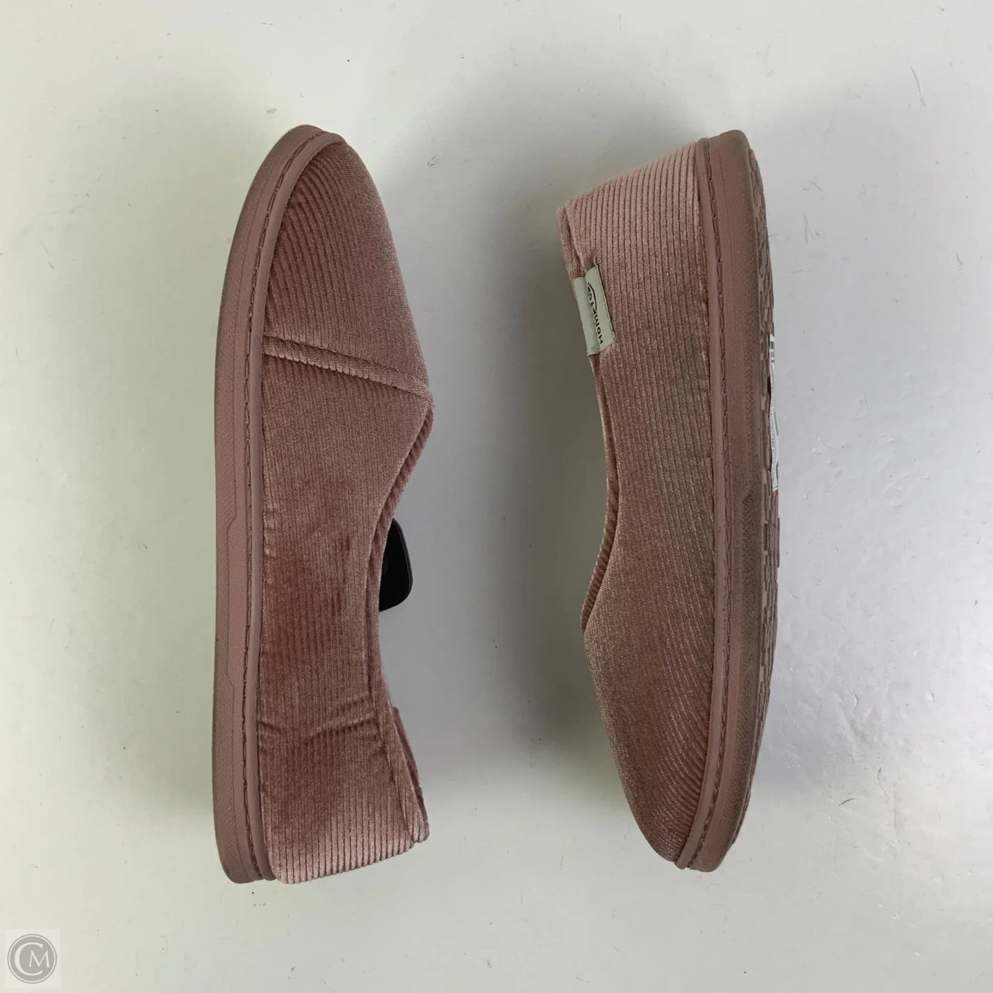 Slippers By Clothes Mentor In Pink, Size: 8